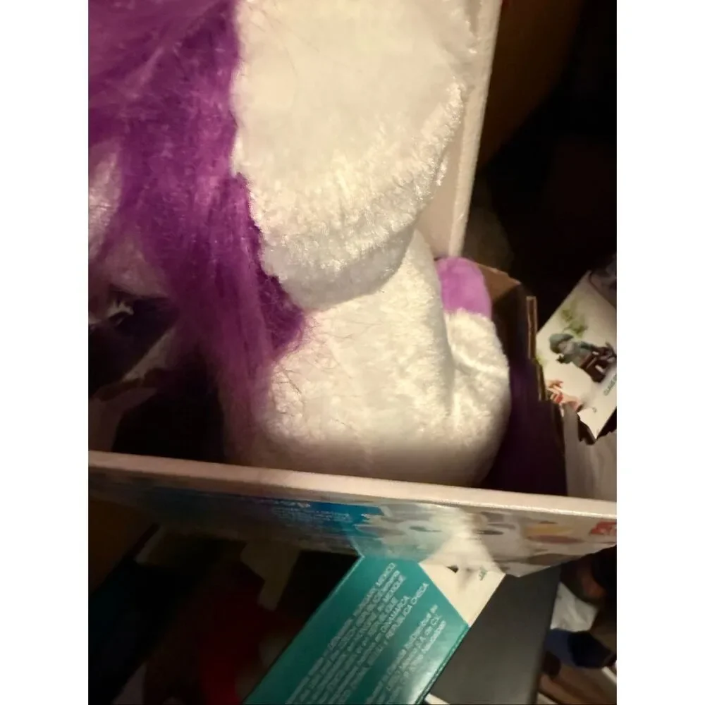FeistyPets Glenda Glitterpoop Stuffed Animal Plush NIB